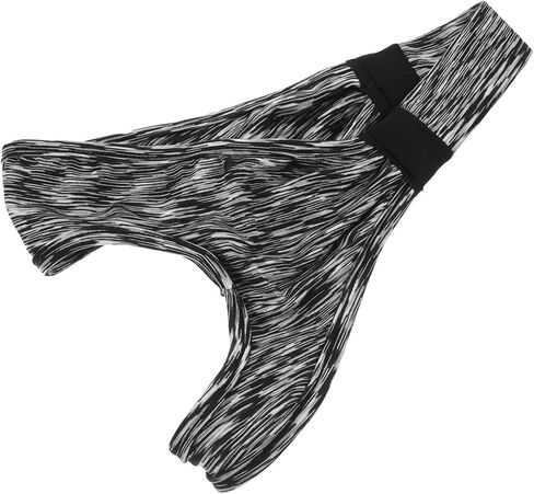 Mikikit 2pcs Vr Goggles Vr Pads Covers Vr Sweat سماعة الرأس Vr الملحقات سماعة الهاتف للهاتف الخليوي الواقع الافتراضي سماعات غطاء البوليستر تنفس الملحق in Kuwait