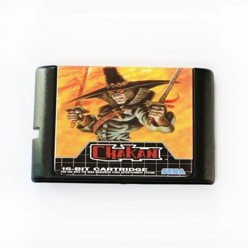 Chakan The Forever Man 16 Bit MD Game Card For Sega Megadrive Genesis Video Game Console Cartridge in Saudi Arabia