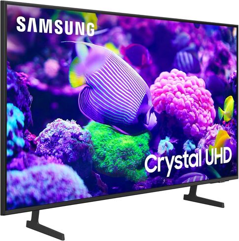 SAMSUNG 43-Inch Class DU7200 4K (2160p) Smart TizenTV WiFi | Motion Xcelerator | Q-Symphony | Works with Bixby/Alexa/Google Assistant UN43DU7200DXZA (Renewed) in Saudi Arabia