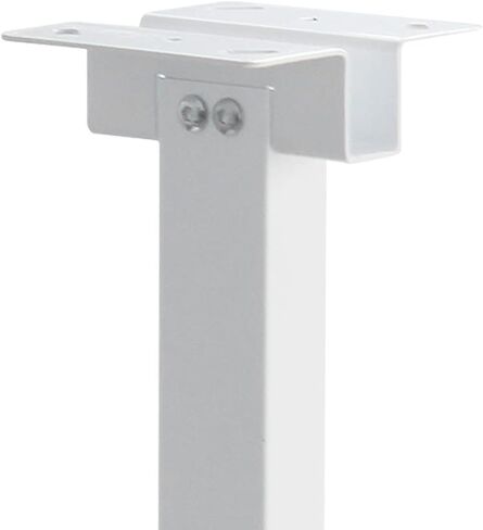 Drsn Universal Ceiling Mount with Tray for Projector/Camera, No Hole Installation, Height Adjustable 54-94cms, in-Tube Cable Routing, Wall/Ceiling Mounting in Saudi Arabia