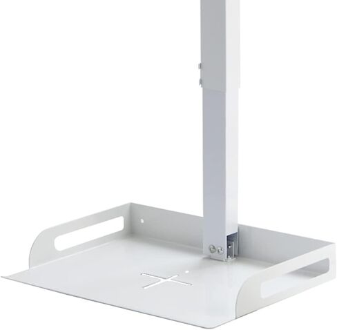 Drsn Universal Ceiling Mount with Tray for Projector/Camera, No Hole Installation, Height Adjustable 54-94cms, in-Tube Cable Routing, Wall/Ceiling Mounting in Saudi Arabia