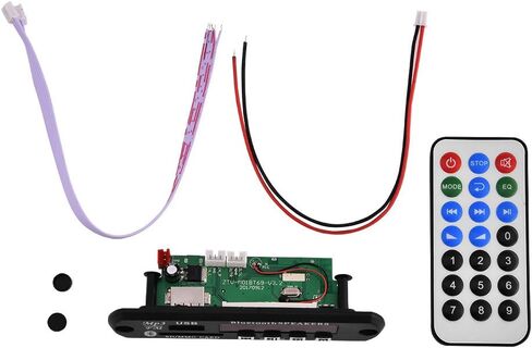 لوحة فك ترميز MP3، وحدة صوت بلوتوث، فتحة بطاقة ذاكرة رقمية آمنة USB، راديو FM، دعم بطاقة ذاكرة رقمية آمنة USB، بطاقة MMC in Saudi Arabia