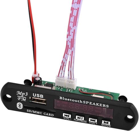 لوحة فك ترميز MP3، وحدة صوت بلوتوث، فتحة بطاقة ذاكرة رقمية آمنة USB، راديو FM، دعم بطاقة ذاكرة رقمية آمنة USB، بطاقة MMC in Saudi Arabia