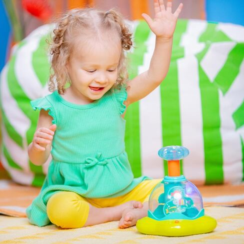 لعبة برايت ستارتس رول آند جلو القرد الزاحف مع أضواء وأصوات لمدة 6 أشهر فما فوق in Kuwait