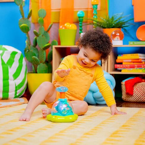 لعبة برايت ستارتس رول آند جلو القرد الزاحف مع أضواء وأصوات لمدة 6 أشهر فما فوق in Kuwait