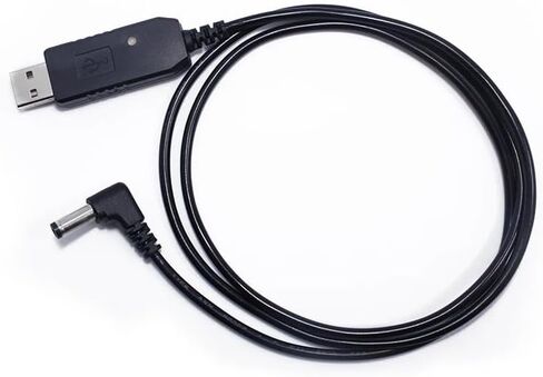 شاحن راديو ثنائي الاتجاه UV-5R BF-F8HP - 100 فولت - 240 فولت مع محول أمريكي وكابل شحن USB لأجهزة الاتصال اللاسلكي من سلسلة UV-5R in Kuwait