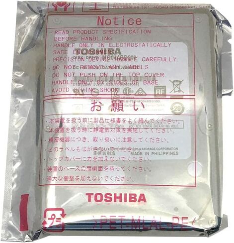 محرك الأقراص الصلبة للألعاب Toshiba 2TB 5400RPM 128MB Cache SATA 6.0Gb/s 2.5inch PS4 - ضمان لمدة 3 سنوات (متجدد) in Saudi Arabia