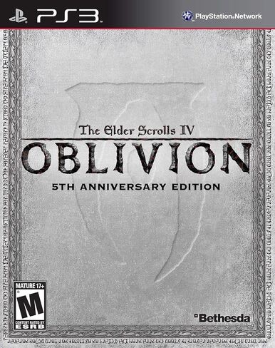 The Elder Scrolls IV: Oblivion - بلاي ستيشن 3، إصدار الذكرى السنوية الخامسة (متجدد) in Saudi Arabia
