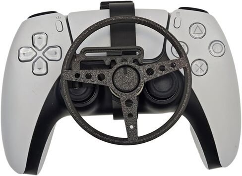 لوحدة التحكم PS5 الصغيرة لعجلة القيادة الصغيرة النحيفة PS5، استبدال عجلة قيادة ألعاب عجلة السباق لملحقات وحدة التحكم بلاي ستيشن 5 النحيفة in Saudi Arabia