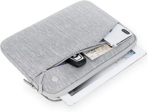 Tablet Sleeve Case Bag for 11 inch iPad Pro M4 / 11 inch iPad Air M2 / 10.9 inch iPad / 10.2 inch iPad / 10.9" iPad Air 5 4/10.5" iPad Pro Air / 9.7" iPad, 11" Samsung Galaxy Tab A9+, Black in Saudi Arabia