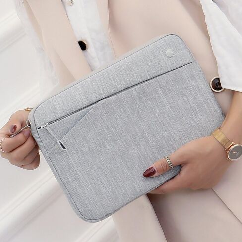 Tablet Sleeve Case Bag for 11 inch iPad Pro M4 / 11 inch iPad Air M2 / 10.9 inch iPad / 10.2 inch iPad / 10.9" iPad Air 5 4/10.5" iPad Pro Air / 9.7" iPad, 11" Samsung Galaxy Tab A9+, Black in Saudi Arabia