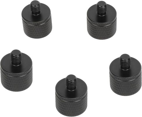 محول برغي M6 ذكر إلى 1/4 بوصة -20 أنثى (5 قطع) in Kuwait