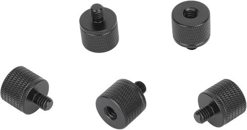 محول برغي M6 ذكر إلى 1/4 بوصة -20 أنثى (5 قطع) in Kuwait