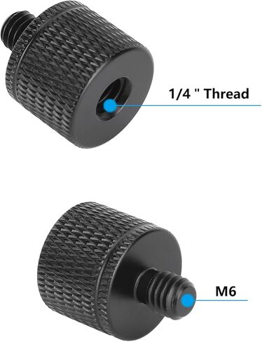 محول برغي M6 ذكر إلى 1/4 بوصة -20 أنثى (5 قطع) in Kuwait