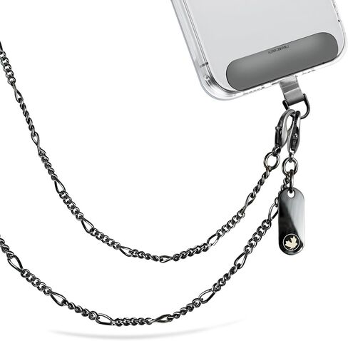 حبل الهاتف / سلسلة Corssbody حبل الهاتف الخليوي بدون استخدام اليدين للنساء حزام iPhone قابل للفصل Corssbody سلسلة حامل هاتف للرقبة العالمية لحالة الهاتف مع علامات تبويب حبل الهاتف واضحة in Saudi Arabia