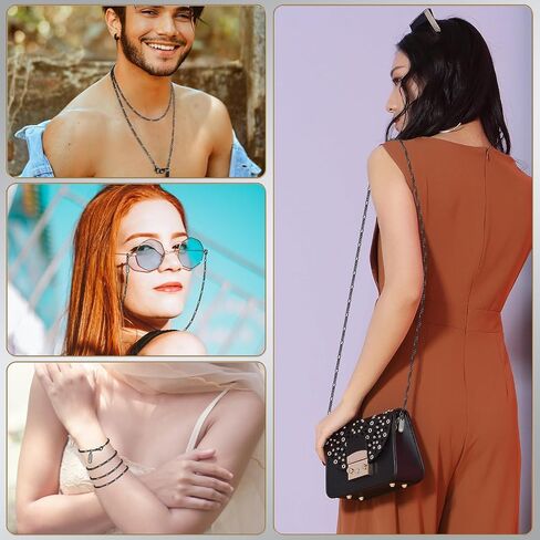 حبل الهاتف / سلسلة Corssbody حبل الهاتف الخليوي بدون استخدام اليدين للنساء حزام iPhone قابل للفصل Corssbody سلسلة حامل هاتف للرقبة العالمية لحالة الهاتف مع علامات تبويب حبل الهاتف واضحة in Saudi Arabia