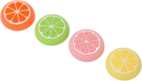 Thumb Grip for, Soft Silicone Joystick Rocker Cover, Cute Silicone Joycon Thumb Grip Compatible with Lite in Saudi Arabia
