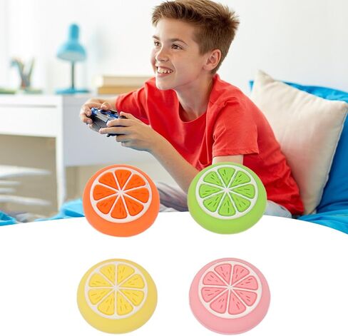 Thumb Grip for, Soft Silicone Joystick Rocker Cover, Cute Silicone Joycon Thumb Grip Compatible with Lite in Saudi Arabia