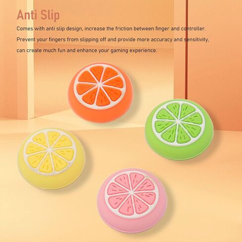 Thumb Grip for, Soft Silicone Joystick Rocker Cover, Cute Silicone Joycon Thumb Grip Compatible with Lite in Saudi Arabia