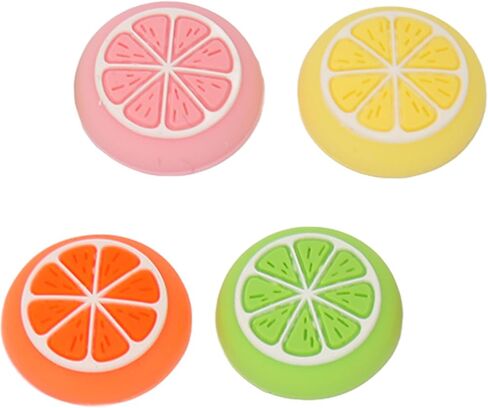 Thumb Grip for, Soft Silicone Joystick Rocker Cover, Cute Silicone Joycon Thumb Grip Compatible with Lite in Saudi Arabia