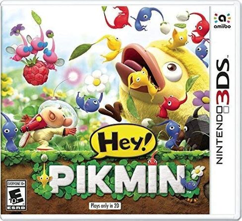 Hey! PIKMIN - Nintendo 3DS in Saudi Arabia