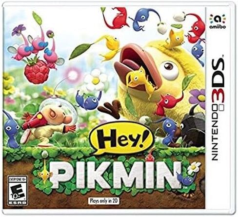 Hey! PIKMIN - Nintendo 3DS in Saudi Arabia
