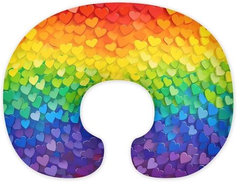 غطاء وسادة الرضاعة من ديزي قابل للغسل وجيد التهوية، أغطية انزلاقية للرضاعة الطبيعية، غطاء وسادة لتغذية الأطفال حديثي الولادة، هدية عملية، أفضل اختيار لغطاء الأم فقط in Saudi Arabia