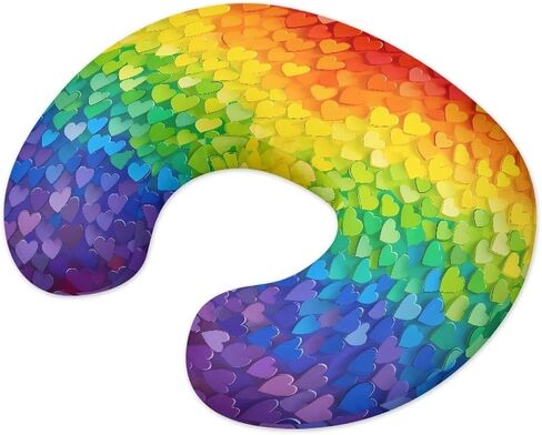 غطاء وسادة الرضاعة من ديزي قابل للغسل وجيد التهوية، أغطية انزلاقية للرضاعة الطبيعية، غطاء وسادة لتغذية الأطفال حديثي الولادة، هدية عملية، أفضل اختيار لغطاء الأم فقط in Saudi Arabia