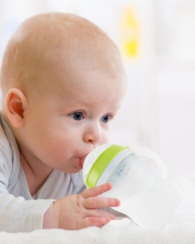 مقابض زجاجات الأطفال لزجاجة كوموتومو للأطفال، حامل زجاجات كومو تومو المتوافق لحديثي الولادة، عدد 4 in Kuwait