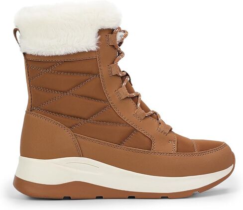 DREAM PAIRS Women's Winter Snow Boots Waterproof Warm Faux Fur Comfortable Outdoor Ladies Winter Booties in Saudi Arabia