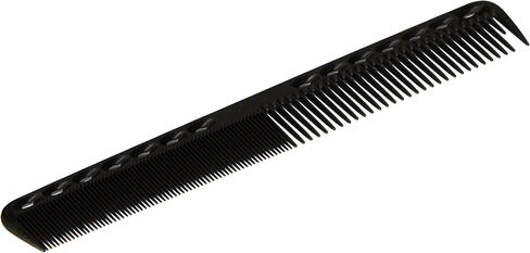 YS Park 335 Fine Cutting Comb (Extra Long) - Red in Saudi Arabia