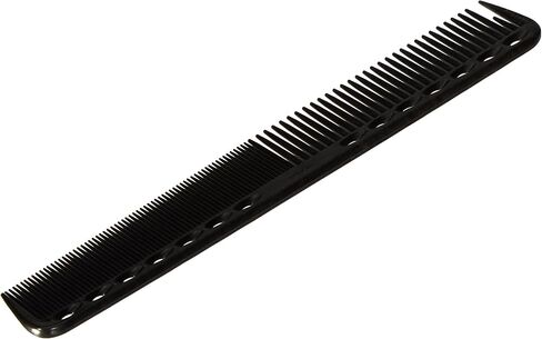 YS Park 335 Fine Cutting Comb (Extra Long) - Red in Saudi Arabia
