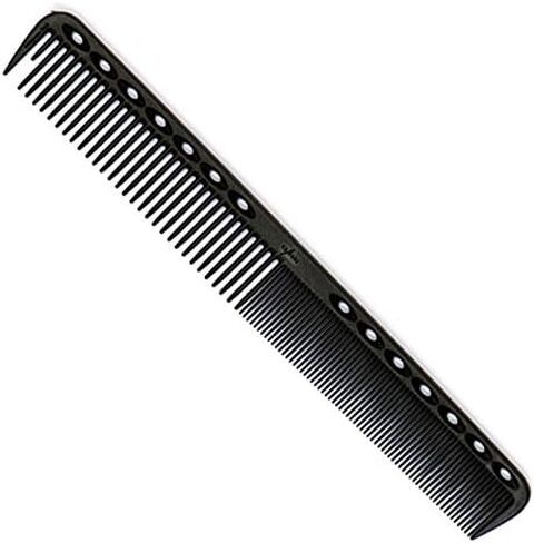 YS Park 335 Fine Cutting Comb (Extra Long) - Red in Saudi Arabia
