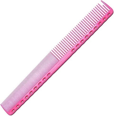 YS Park 335 Fine Cutting Comb (Extra Long) - Red in Saudi Arabia