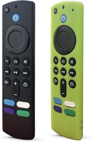 2nd Gen Voice Remote Control Replacement with Remote Cover for :-Fire Tv Stick Lite/TV Stick 2nd Gen/TV Stick 3rd Gen/TV Stick 4K/ TV Stick 4K Max/TV Cube (1st Gen, 2nd Gen)/ :-Fire TV 3rd Gen in Saudi Arabia