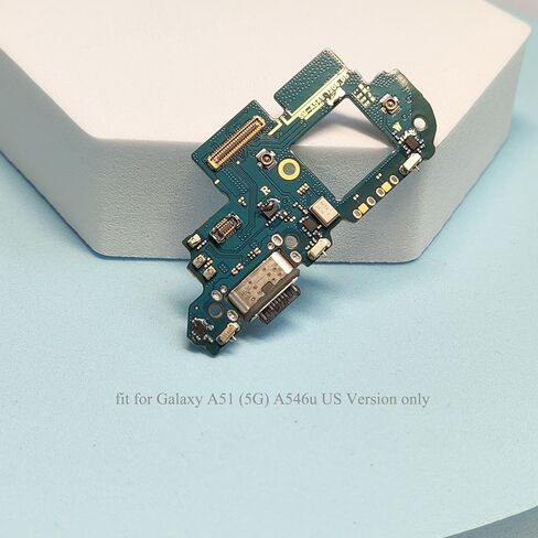 A54 (5G) قطع غيار لوحة منفذ USB للشحن لهاتف Samsung Galaxy A54 (5G) SM-A546U SM-A546U1 6.4 بوصة in Kuwait