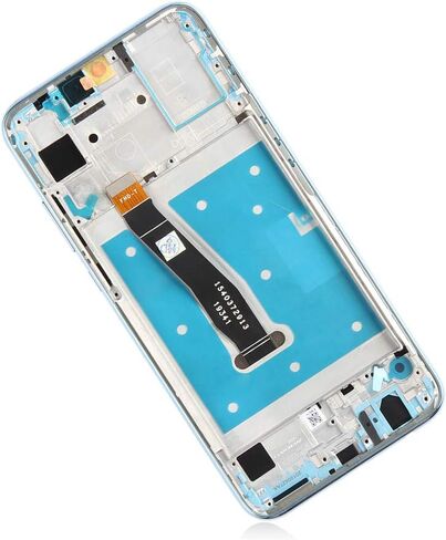 متوافق مع شاشة استبدال شاشة LCD Huawei P Smart 2019، لـ P Smart 2019 Pot-LX3 LX1 LX1AF LX1RUA LX2J مجموعة أجزاء إصلاح لوحة LCD للعرض، مع زجاج مقسى + أدوات (أسود مع إطار) in Saudi Arabia
