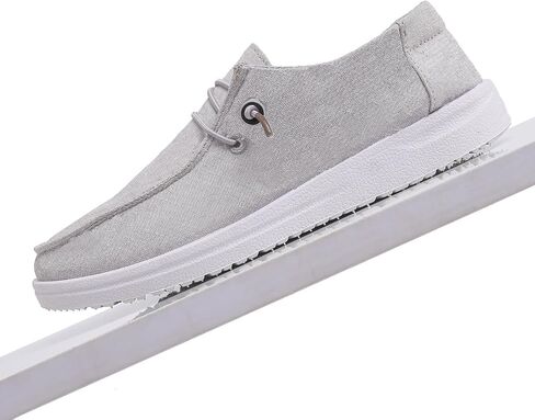 Womens Loafers Women Shoes Casual Slip-On Canvas Shoes Breathable Lightweight Boat Shoes for Women in Saudi Arabia