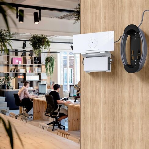 EDUP 2 في 1 حامل كابل إيثرنت ستارلينك وحامل محول إيثرنت ستارلينك، مجموعة تركيب ستارلينك ABS إدارة كابل ستارلينك لثبات كابل إيثرنت بطول 150 قدم ومحول إيثرنت in Kuwait