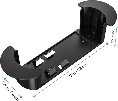 EDUP 2 في 1 حامل كابل إيثرنت ستارلينك وحامل محول إيثرنت ستارلينك، مجموعة تركيب ستارلينك ABS إدارة كابل ستارلينك لثبات كابل إيثرنت بطول 150 قدم ومحول إيثرنت in Kuwait