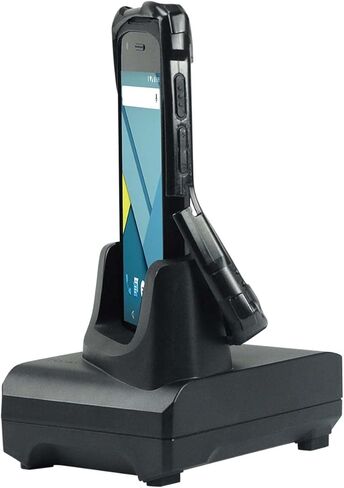 حافظة MOBILIS متينة لجهاز Datalogic Memor 10 Memor 11، مقاومة للصدمات من الدرجة العسكرية، غطاء حماية معزز متوافق مع ملحقات Datalogic، مواد معاد تدويرها، أسود in Kuwait