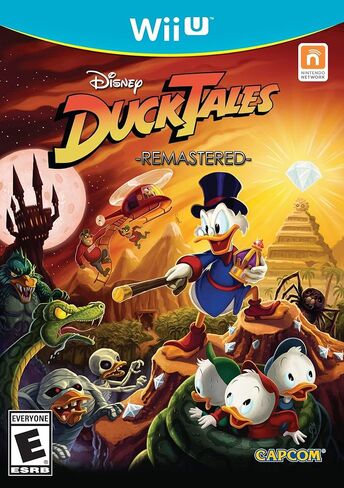 DuckTales - Remastered - Wii U (Renewed) in Saudi Arabia