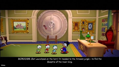 DuckTales - Remastered - Wii U (Renewed) in Saudi Arabia