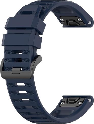 متوافق مع سوار Garmin Fenix ​​7 Sapphire Solar Band، أشرطة بديلة 22 مم لـ Fenix ​​7 / Fenix ​​7 Solar/Fenix ​​6 / Fenix ​​6 Pro Solar/Fenix ​​6 Sapphire in Kuwait