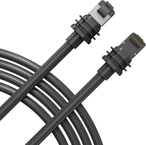 كابل Starlink Gen 3 القياسي، كابل Starlink V3 Ethernet مقاوم للماء بديل بطول 10 أقدام/3 أمتار، كابل إيثرنت تمديد لـ RV Starlink Gen3 وStarlink Mini (10 أقدام) in Saudi Arabia