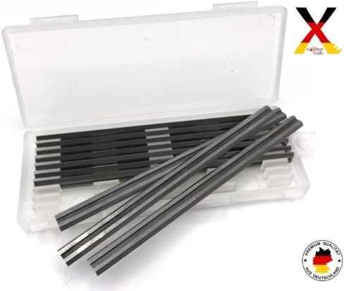 3 1/4 Inch HSS Planer Blades - Fits Ryobi L1835 & L180-82mm Planers Pack of 10 in Kuwait