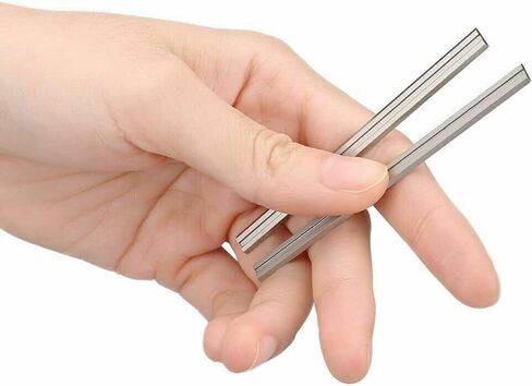 3 1/4 Inch HSS Planer Blades - Fits Ryobi L1835 & L180-82mm Planers Pack of 10 in Kuwait