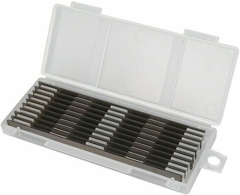 3 1/4 Inch HSS Planer Blades - Fits Ryobi L1835 & L180-82mm Planers Pack of 10 in Kuwait