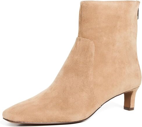 Madewell Women's Dimes Kitten Heel Boot-Suede Ankle in Saudi Arabia