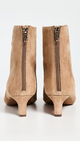 Madewell Women's Dimes Kitten Heel Boot-Suede Ankle in Saudi Arabia